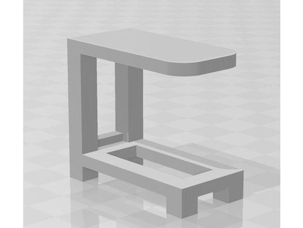 table allumé hopital playmobil joulaud 3d print model - Mito3D