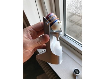 paint dropper bottle biobirk 3d print model - Mito3D