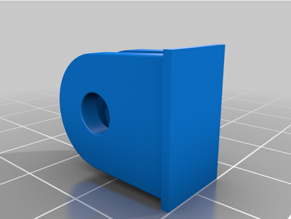 paramétrico gopro anexos Blueagle 3d print model - Mito3D