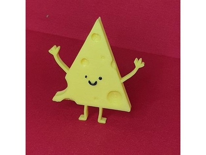 fromager mini figure 3dprintbunny 3d print model - Mito3D