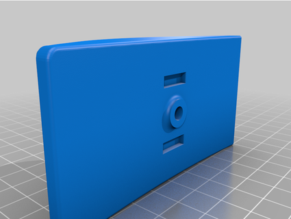 sprint inverted clutch pedal plate rcheliguy 3d print model - Mito3D