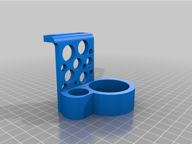 edge accessories caddy flsun q5 dboymuthafuqa 3D print model - Mito3D