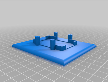 raphax Matek kanat arka binmek Fırtına avcısı 3d print model - Mito3D