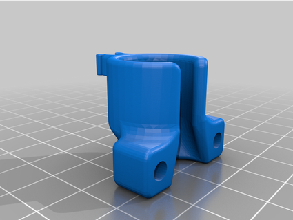ender 6 cable holder faffne 3d print model - Mito3D