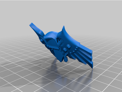 pega asas cerquilha 3d print model - Mito3D