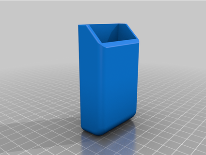 bo katan belt pouch insert rebelbasecreations 3d print model - Mito3D