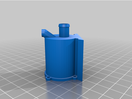 centrifuge pompe compact réservoir stoky996 3d print model - Mito3D