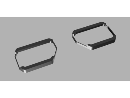 dji lunettes protection correction lentille titulaire soutien Chrishornby 3d print model - Mito3D