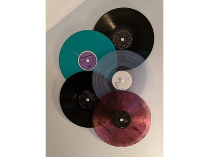 modular vinyl record display fallofmath 3d print model - Mito3D