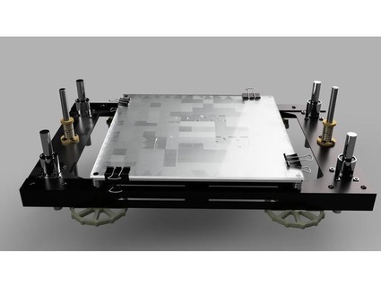 fb p905 cama estrutura fatiador urbalox 3d print model - Mito3D