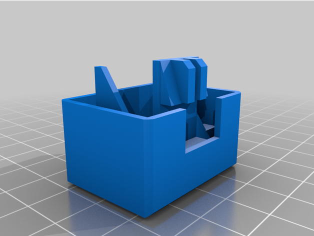 Dach Gestell Deckel Cruz peter843 3D print model - Mito3D