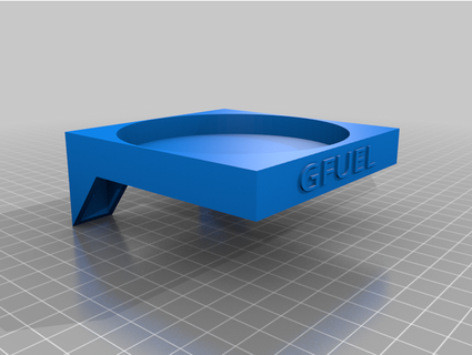 gfuel tub shelf vecto1511 3d print model - Mito3D
