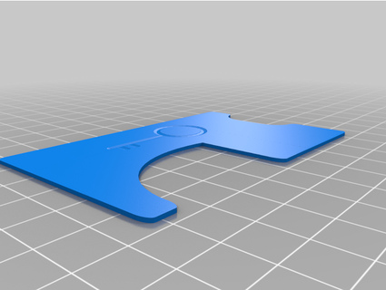 lock bypass card mfutrell 3d print model - Mito3D