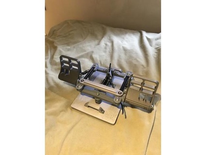 f 16 estilo pedal remezclar jumpnshootman 3d print model - Mito3D