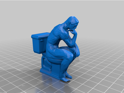 stinker - fixed lrtnz 3d print model - Mito3D