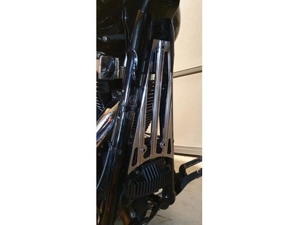 Harley Davidson billet gril aluminium titulaire soutien djpicasso 3d print model - Mito3D