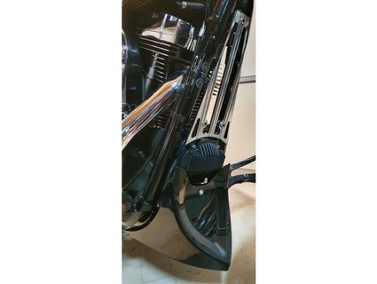 Harley Davidson frente revelación aire represa montar soporte djpicasso 3d print model - Mito3D