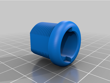 3 4 cam fechadura polegar botão rv Utilitário robusto jlaught1 3d print model - Mito3D