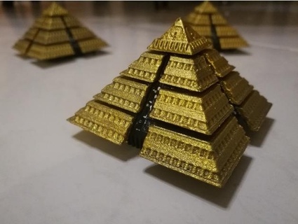 Stargate pirámide Embarcacion alex2244 3d print model - Mito3D