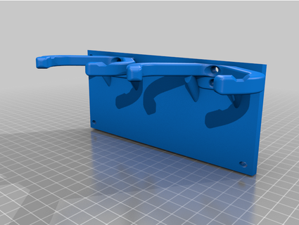 oculus controler hanger koby3417 3d print model - Mito3D