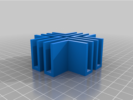 caixa canto cpertchik 3d print model - Mito3D