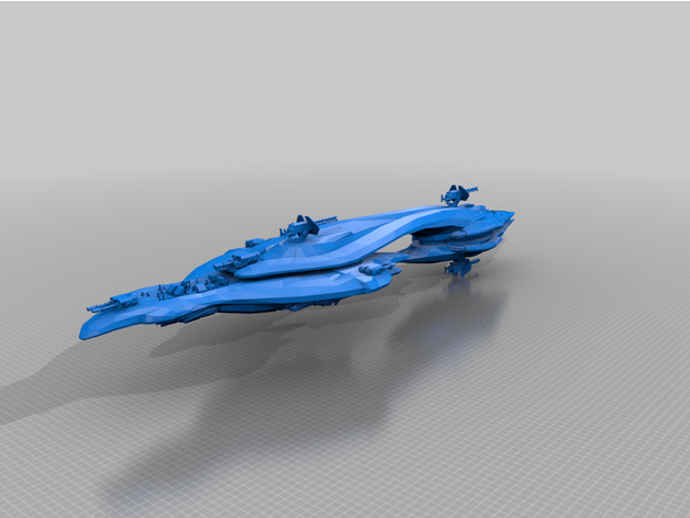 pacto súper battle carrier csb dedjoshua 3D print model - Mito3D