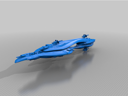 covenant super battle-carrier csb dedjoshua 3d print model - Mito3D