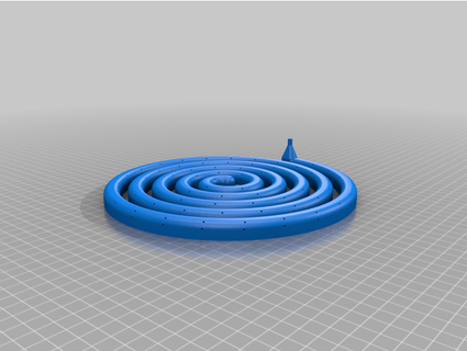 curing bucket air coil danbaker30 3d print model - Mito3D