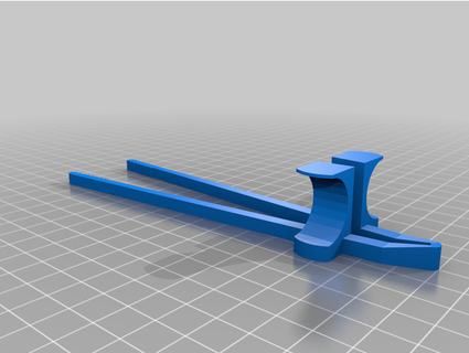 knuckle tongs finger chopsticks mikenopolis 3d print model - Mito3D