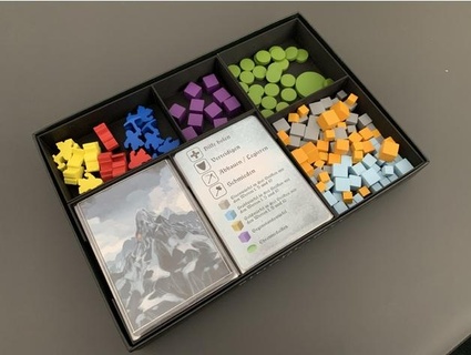 cüce masa oyunu eklemek organizatör Naitakal 3d print model - Mito3D