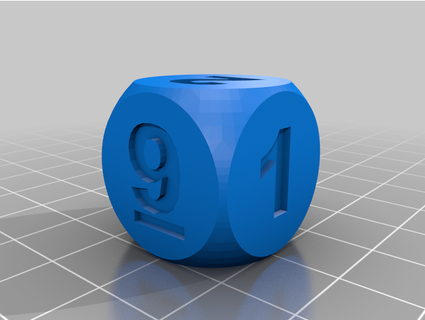matematik dices oyun hermesmonteiro 3d print model - Mito3D