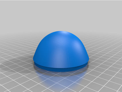 led dome bobsmart 3d print model - Mito3D