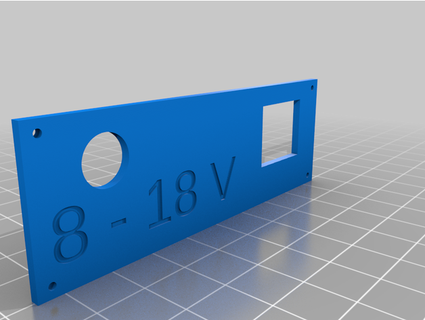 avenger96 board case v2 rafi1096 3d print model - Mito3D