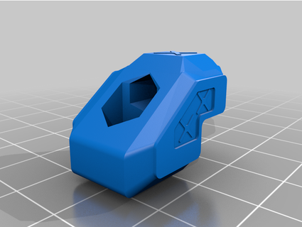 tronxy bed stabilizer artwolf 3d print model - Mito3D