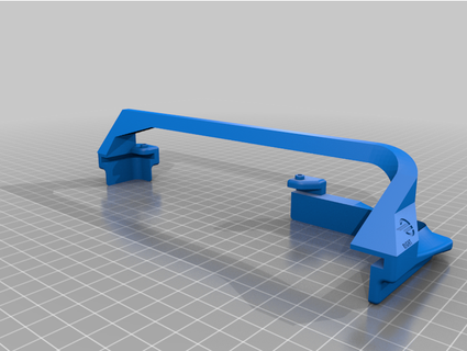 e10 KDV kolları 3d print model - Mito3D