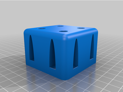 water pik tip organizer - 4 slot joshjblank 3d print model - Mito3D
