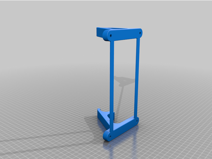 colgador patinete Cecotec lambreta cabide greyhound3d 3d print model - Mito3D