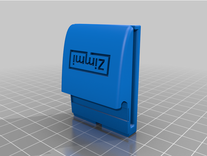 angélique strauss caisse outils dazimmi 3d print model - Mito3D
