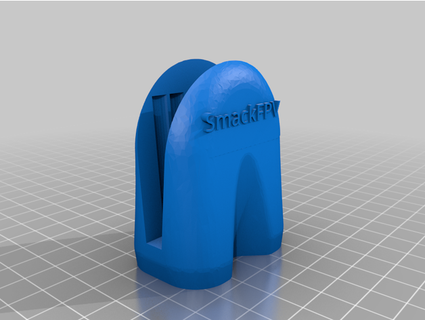 foam fpvwra motor mount smackfpv 3d print model - Mito3D