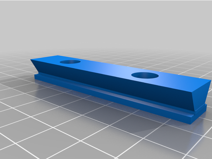 improved shelf support bracket v2 wall mount cobyn 3d print model - Mito3D