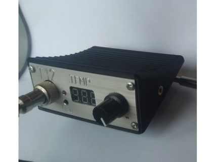 t12 soldering station deko 18v battery rafix095 3d print model - Mito3D