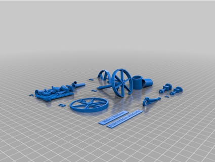 industrial permanece ferro 3d print model - Mito3D