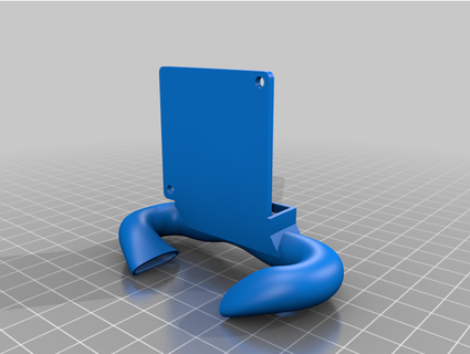 kübik i3 mega hayran kanal conceptual3d 3d print model - Mito3D