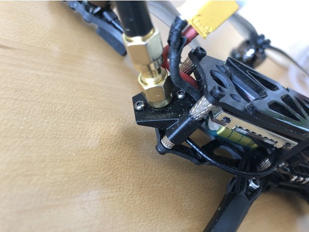 vtx antenna mount explorer lr4 sukramk 3D print model - Mito3D