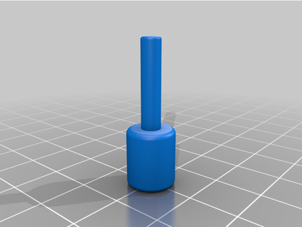 airtight filament canister - 4mm ptfe port plug barbaricfett 3d print model - Mito3D
