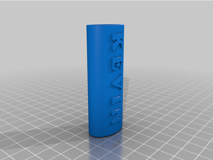 kevin lighter case big bic gmandel 3d print model - Mito3D