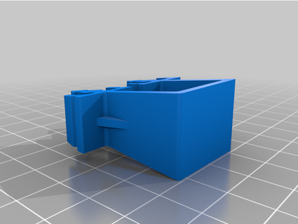 suporte grade derramar geladeira bastien37 3d print model - Mito3D