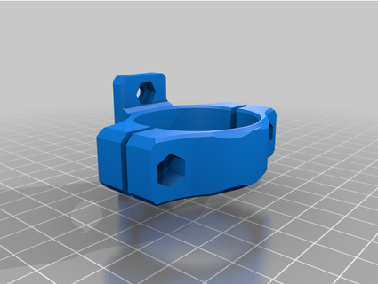 handlebar stem mount zdenkopalmer 3d print model - Mito3D