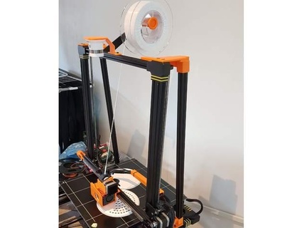 anycubic chiron z axis support pst75 3d print model - Mito3D