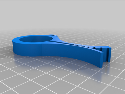 alligator chip bag clip barnabjf 3d print model - Mito3D
